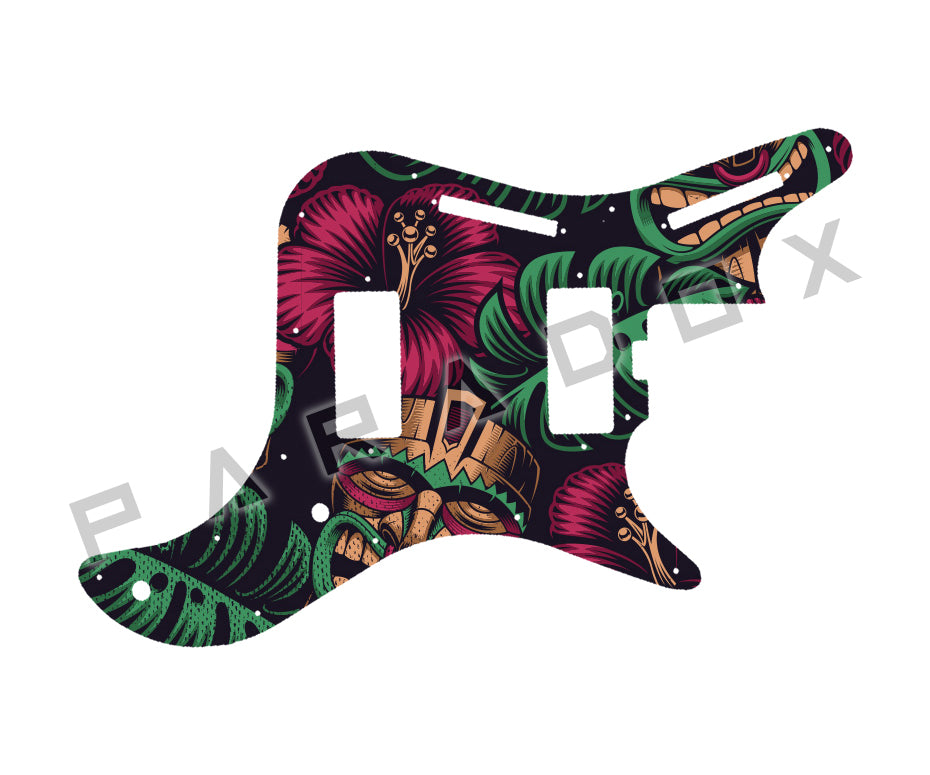 Custom Pickguard For 2020 - 2024 Made in America Nordstrand Acinonyx Short Scale Bass