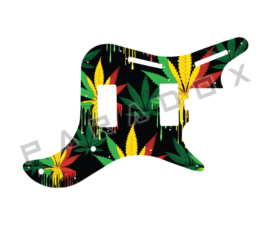 Custom Pickguard For 2020 - 2024 Made in America Nordstrand Acinonyx Short Scale Bass