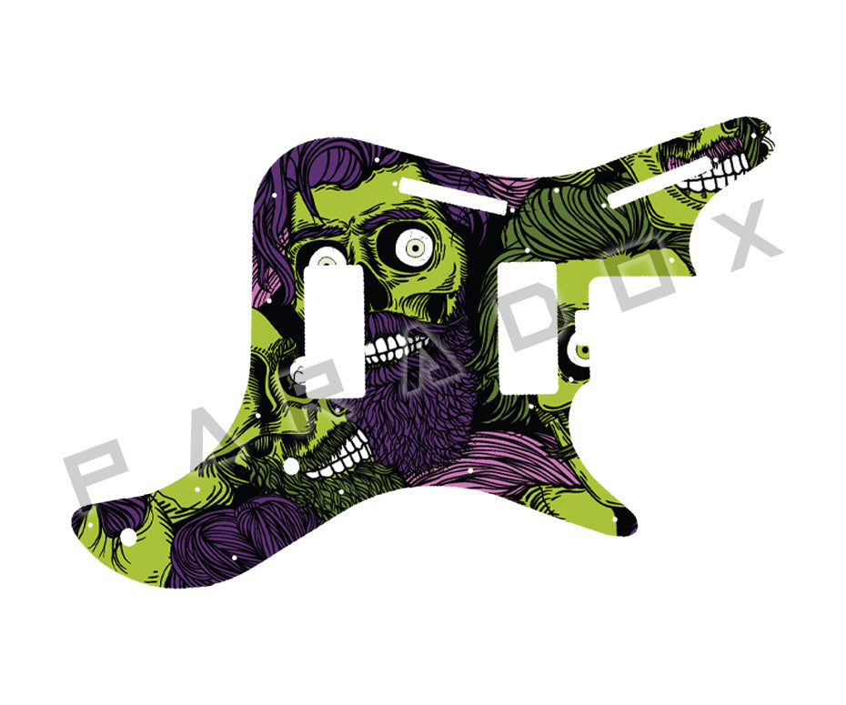Custom Pickguard For 2020 - 2024 Made in America Nordstrand Acinonyx Short Scale Bass