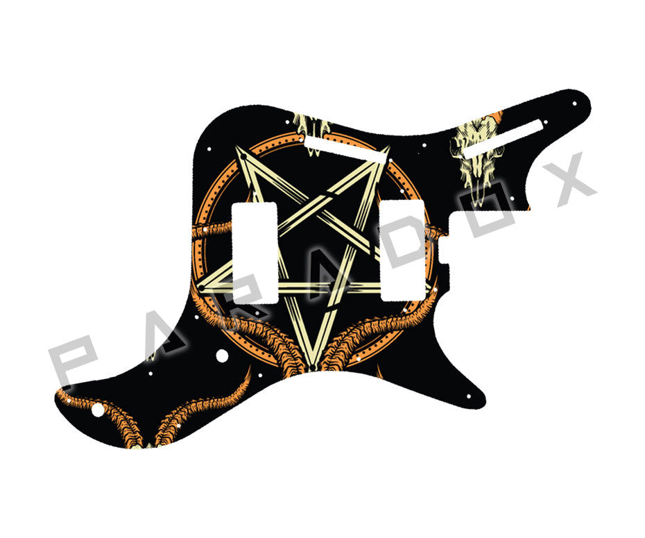 Custom Pickguard For 2020 - 2024 Made in America Nordstrand Acinonyx Short Scale Bass