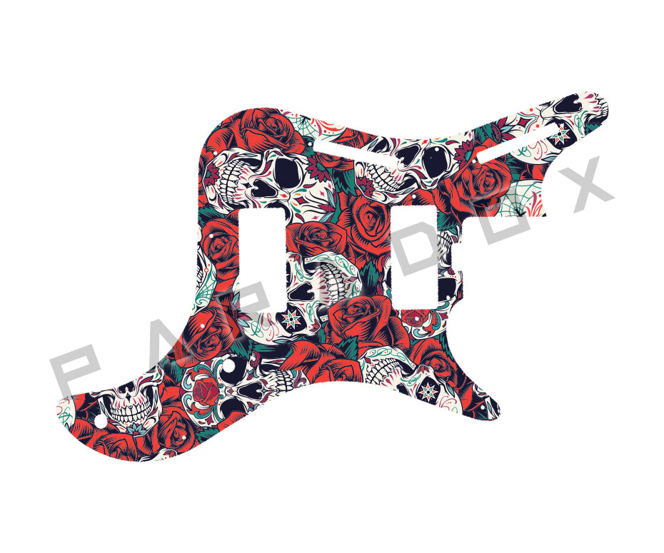Custom Pickguard For 2020 - 2024 Made in America Nordstrand Acinonyx Short Scale Bass