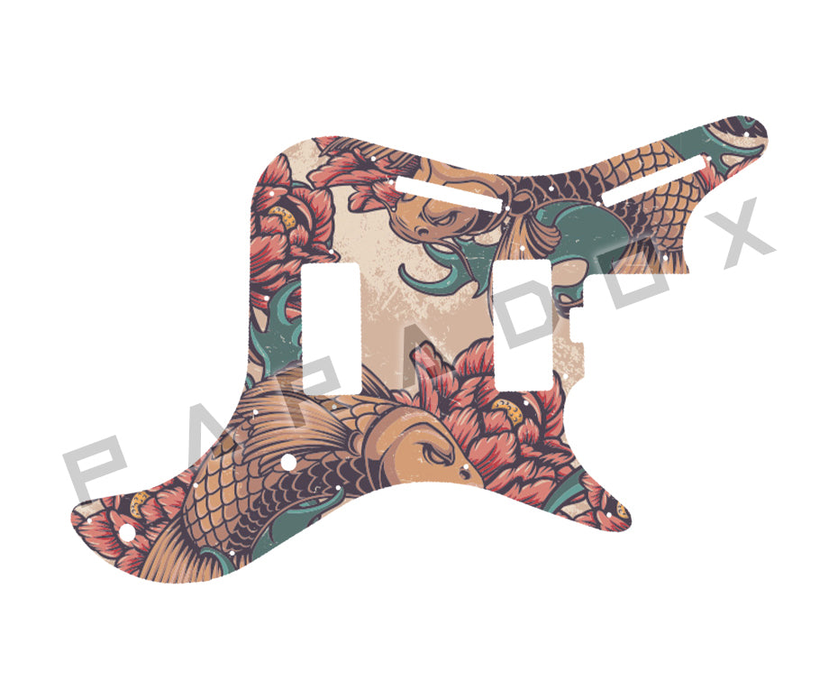 Custom Pickguard For 2020 - 2024 Made in America Nordstrand Acinonyx Short Scale Bass