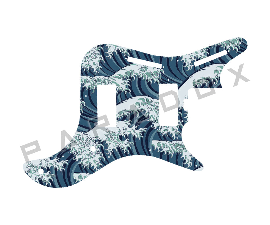 Custom Pickguard For 2020 - 2024 Made in America Nordstrand Acinonyx Short Scale Bass