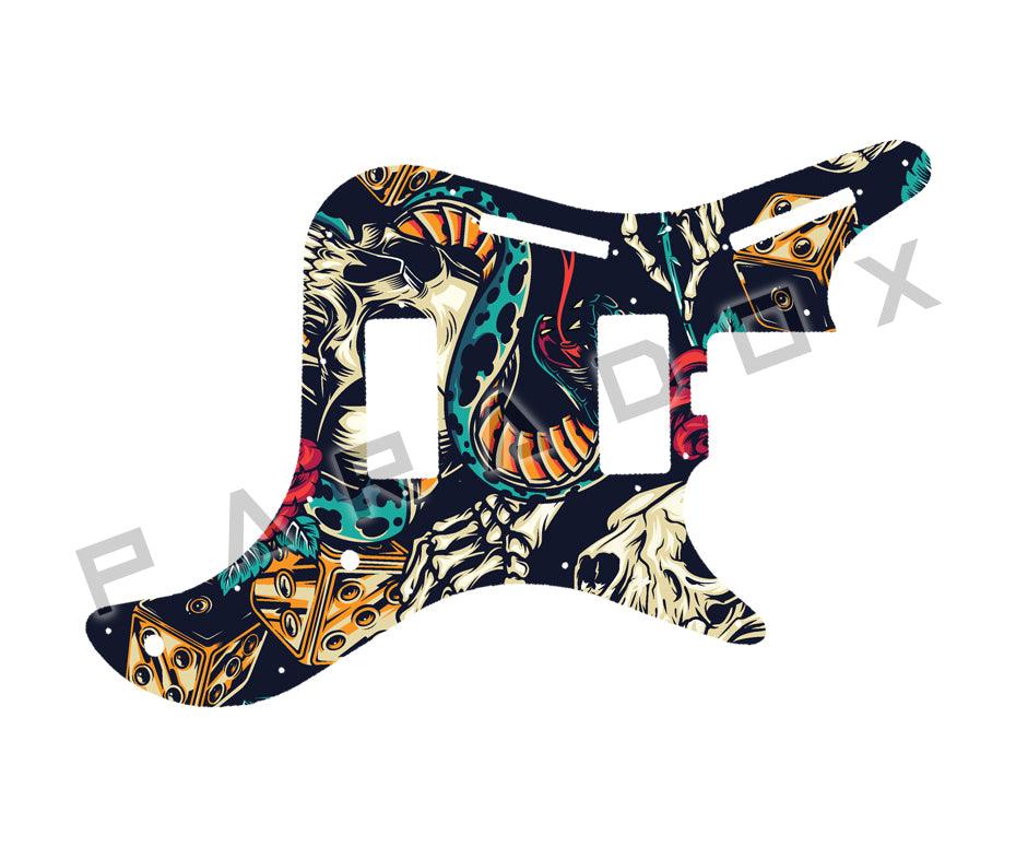 Custom Pickguard For 2020 - 2024 Made in America Nordstrand Acinonyx Short Scale Bass