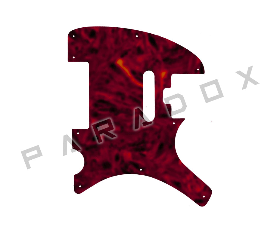 Custom Pickguard For 2000's Made in America Parker P36 Southern NiteFly
