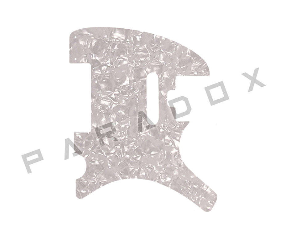 Custom Pickguard For 2000's Made in America Parker P36 Southern NiteFly