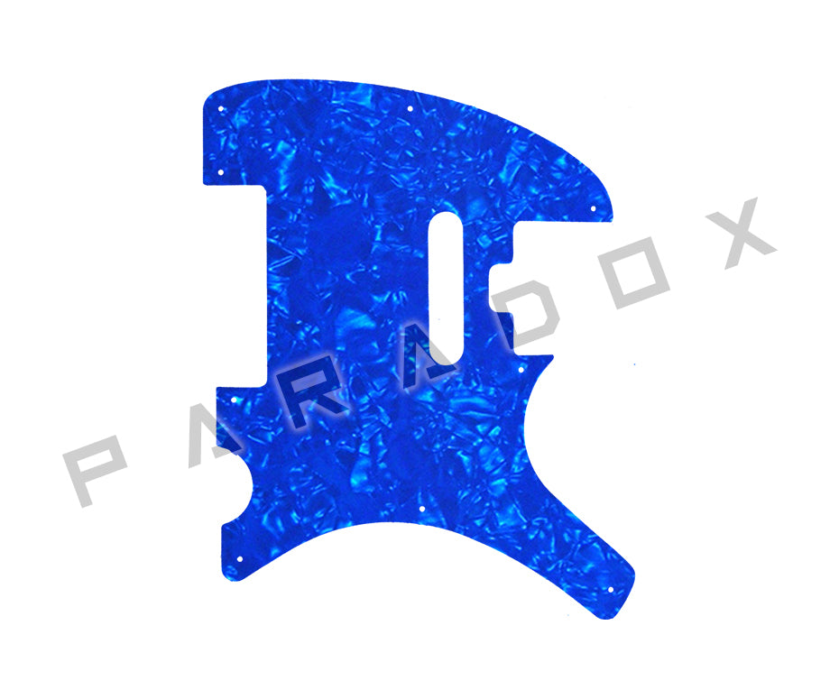 Custom Pickguard For 2000's Made in America Parker P36 Southern NiteFly