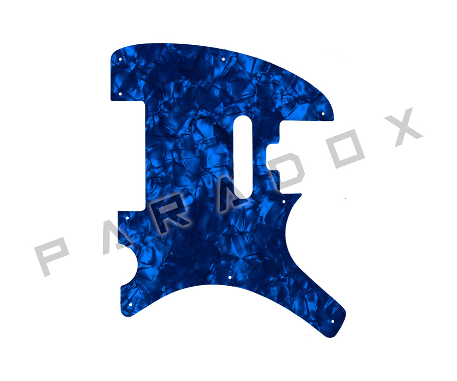 Custom Pickguard For 2000's Made in America Parker P36 Southern NiteFly