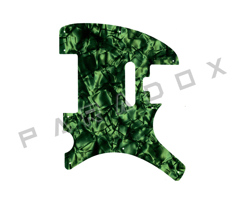 Custom Pickguard For 2000's Made in America Parker P36 Southern NiteFly