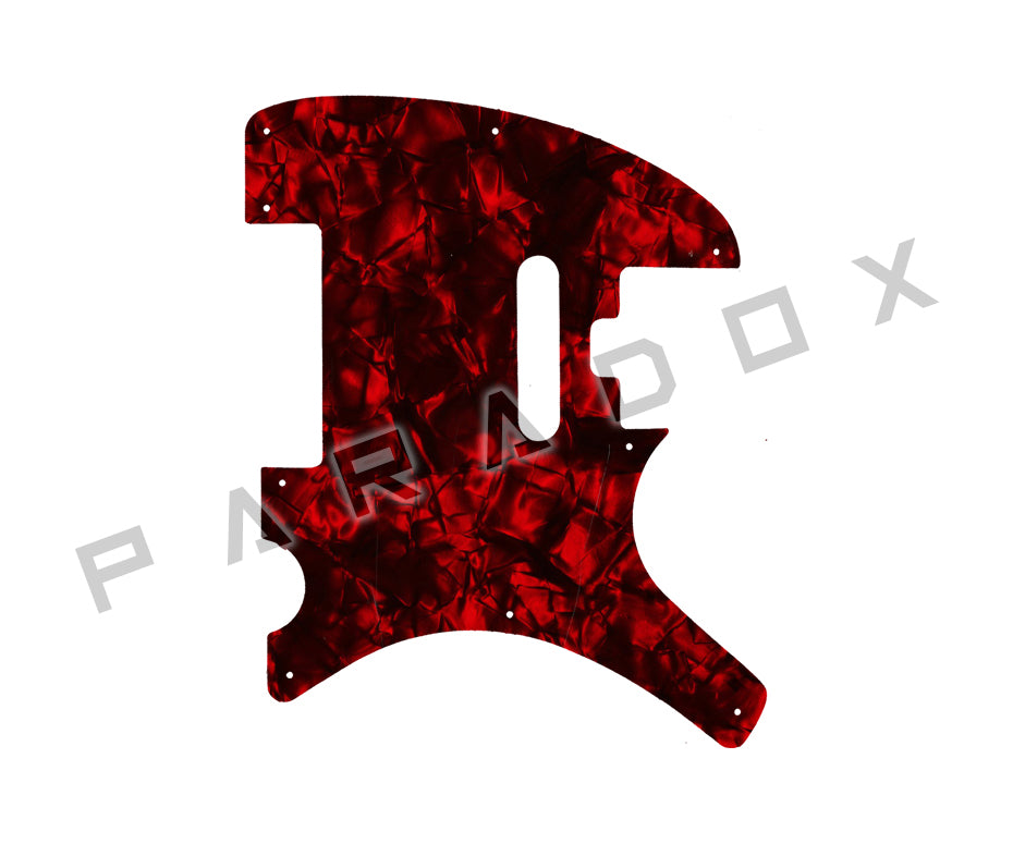 Custom Pickguard For 2000's Made in America Parker P36 Southern NiteFly