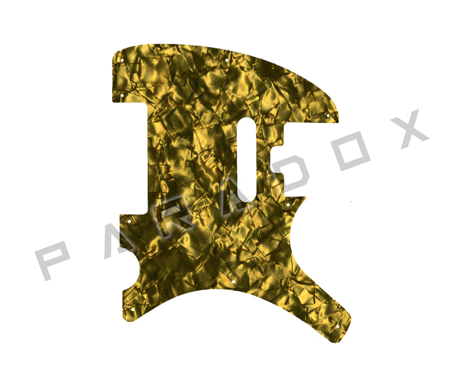 Custom Pickguard For 2000's Made in America Parker P36 Southern NiteFly