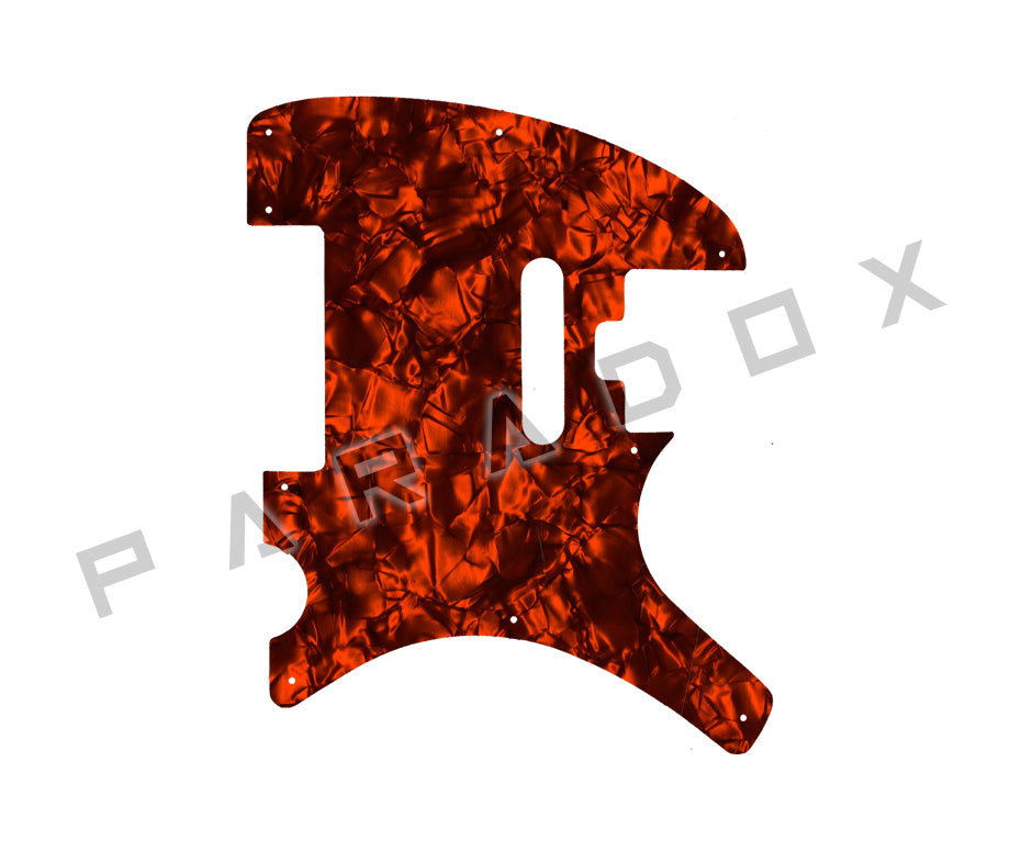 Custom Pickguard For 2000's Made in America Parker P36 Southern NiteFly