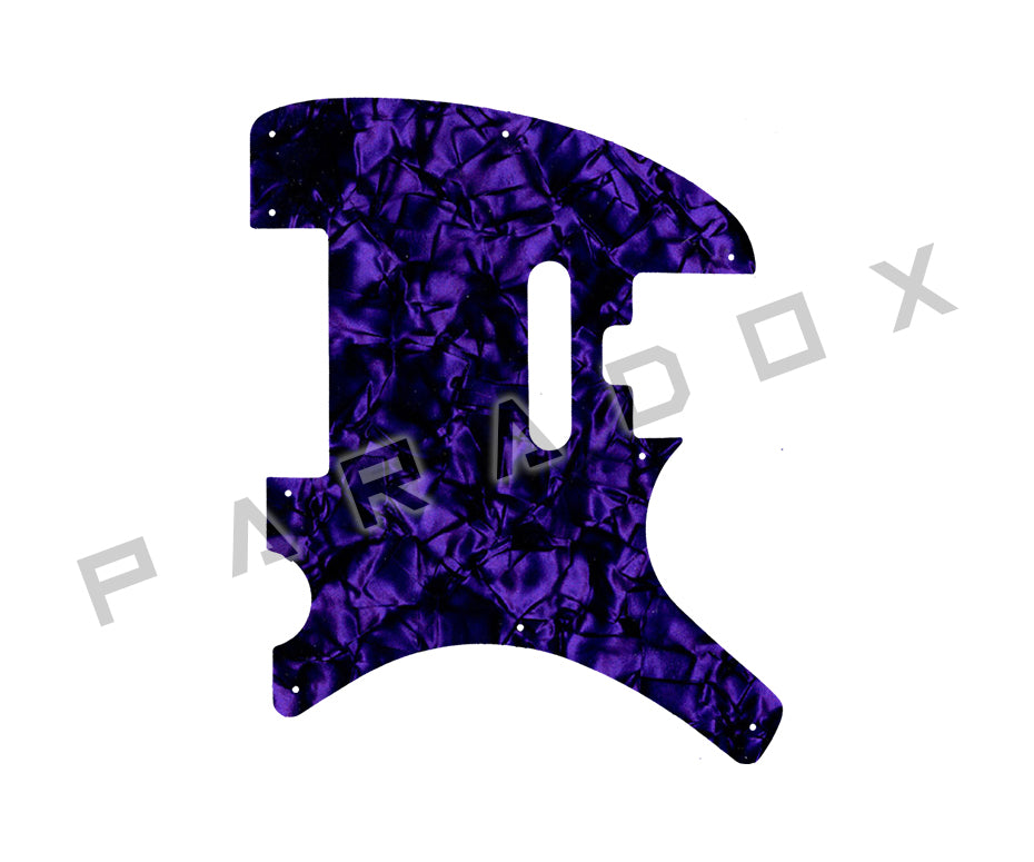 Custom Pickguard For 2000's Made in America Parker P36 Southern NiteFly