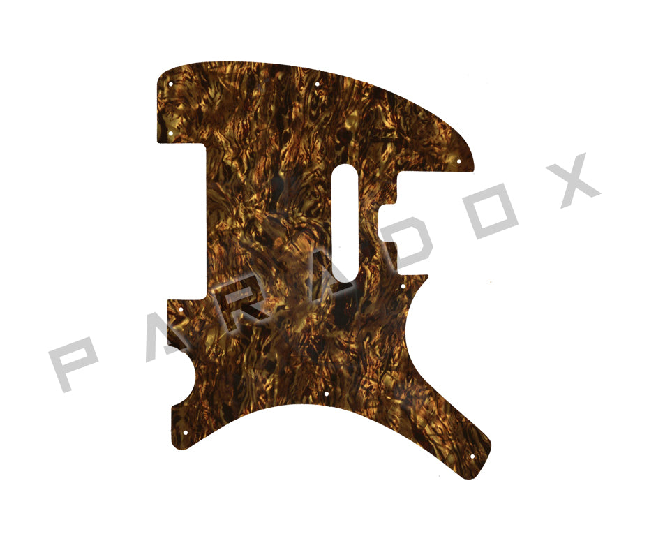 Custom Pickguard For 2000's Made in America Parker P36 Southern NiteFly