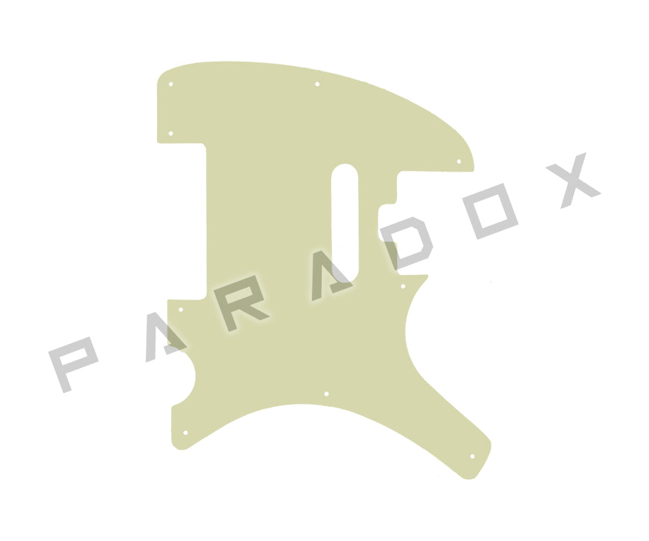 Custom Pickguard For 2000's Made in America Parker P36 Southern NiteFly