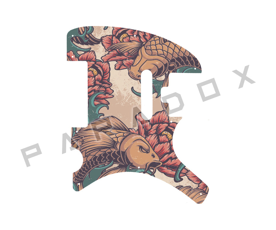 Custom Pickguard For 2000's Made in America Parker P36 Southern NiteFly