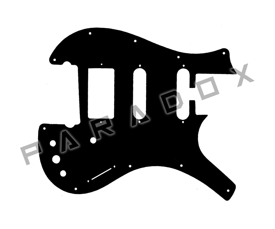 Custom Pickguard For 1997 Made in America Parker Nitefly NFV2 HSS