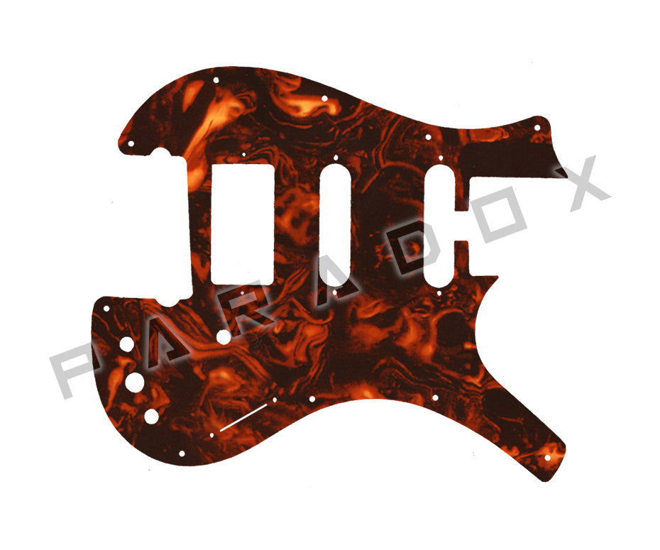 Custom Pickguard For 1997 Made in America Parker Nitefly NFV2 HSS
