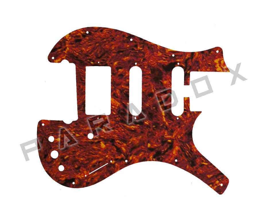 Custom Pickguard For 1997 Made in America Parker Nitefly NFV2 HSS