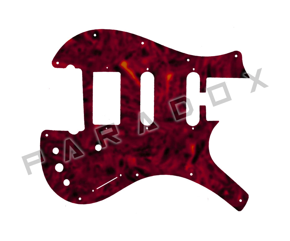 Custom Pickguard For 1997 Made in America Parker Nitefly NFV2 HSS