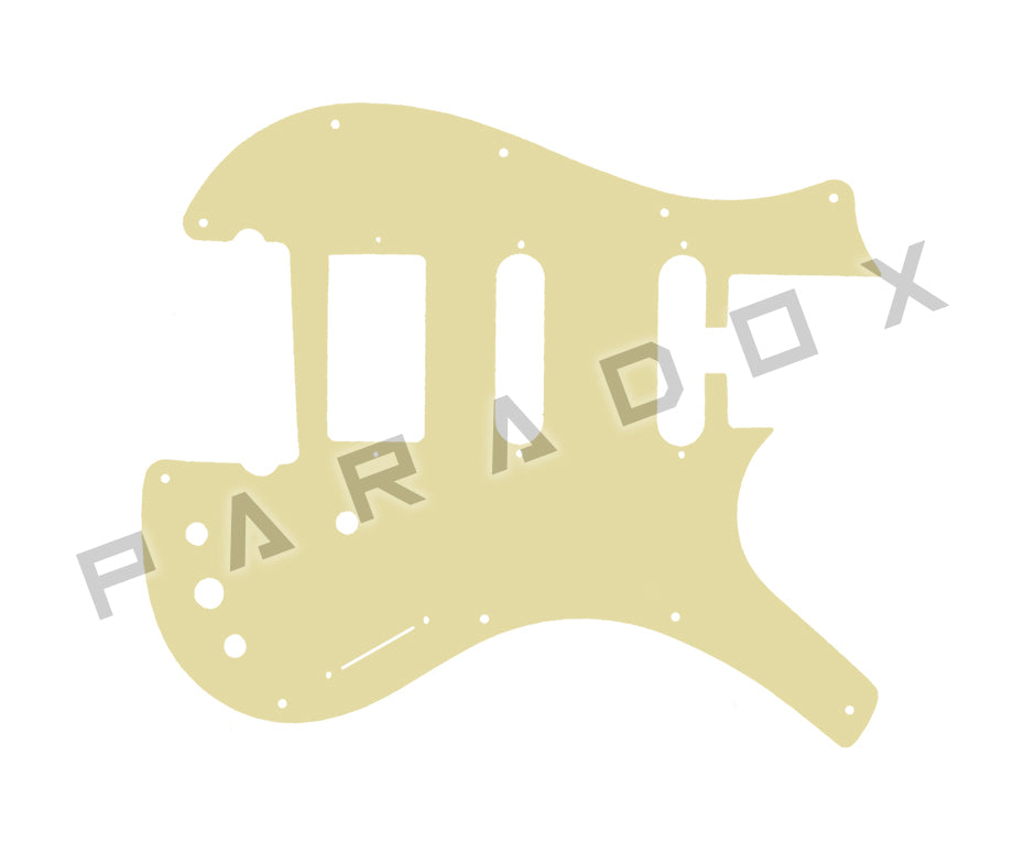 Custom Pickguard For 1997 Made in America Parker Nitefly NFV2 HSS