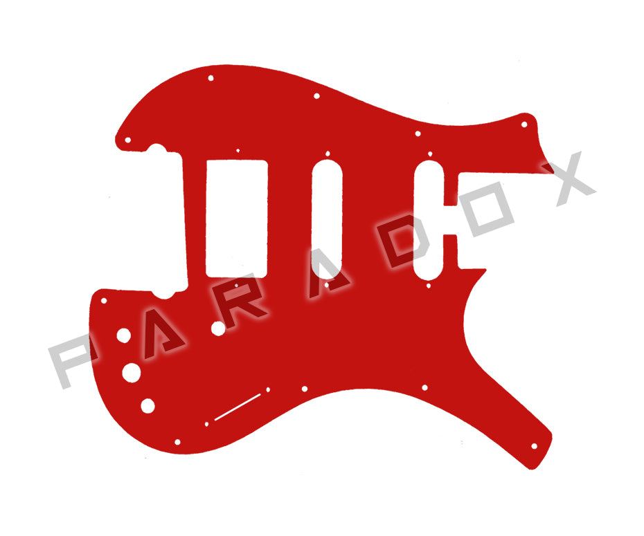 Custom Pickguard For 1997 Made in America Parker Nitefly NFV2 HSS
