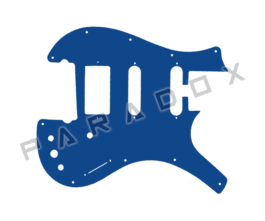 Custom Pickguard For 1997 Made in America Parker Nitefly NFV2 HSS