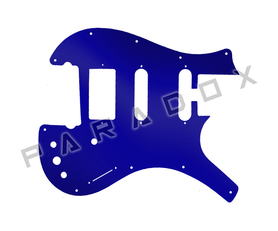 Custom Pickguard For 1997 Made in America Parker Nitefly NFV2 HSS