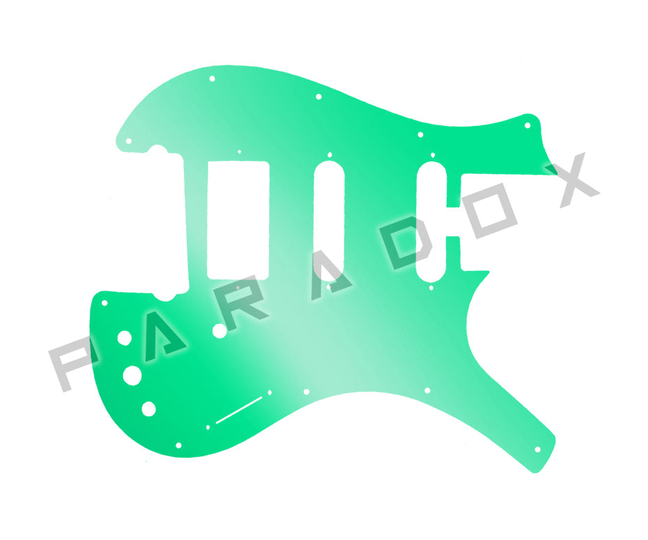 Custom Pickguard For 1997 Made in America Parker Nitefly NFV2 HSS