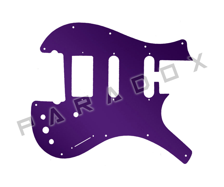 Custom Pickguard For 1997 Made in America Parker Nitefly NFV2 HSS