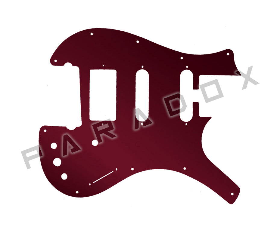 Custom Pickguard For 1997 Made in America Parker Nitefly NFV2 HSS