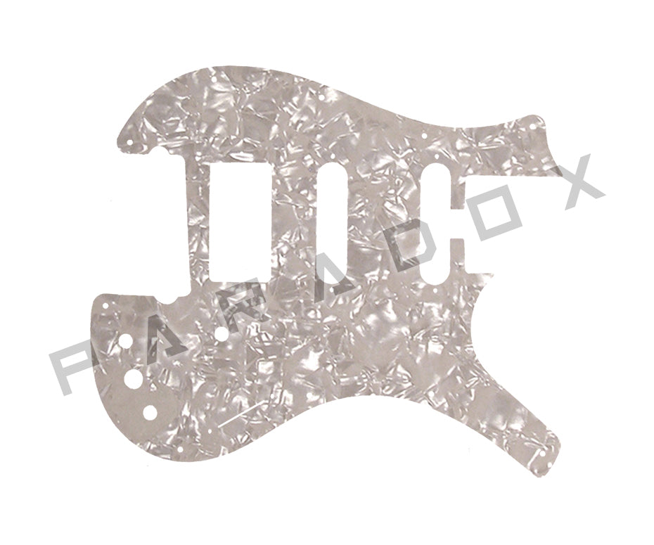 Custom Pickguard For 1997 Made in America Parker Nitefly NFV2 HSS