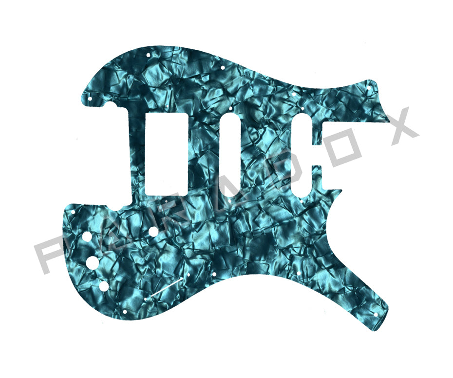 Custom Pickguard For 1997 Made in America Parker Nitefly NFV2 HSS