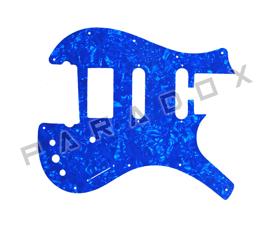 Custom Pickguard For 1997 Made in America Parker Nitefly NFV2 HSS