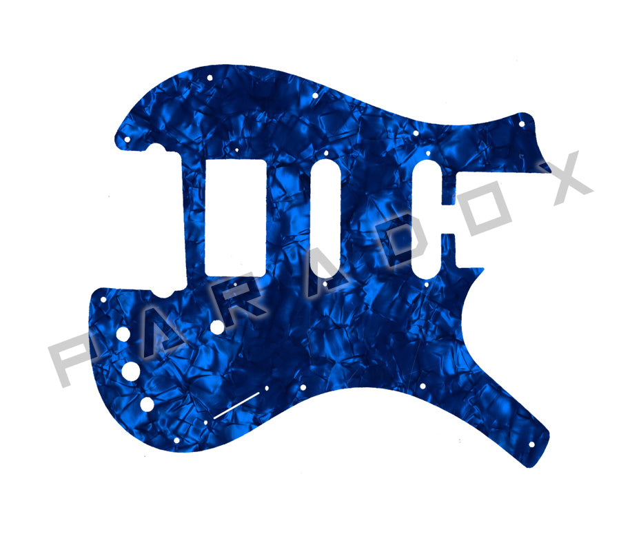 Custom Pickguard For 1997 Made in America Parker Nitefly NFV2 HSS