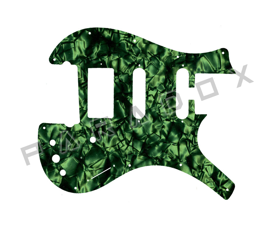 Custom Pickguard For 1997 Made in America Parker Nitefly NFV2 HSS