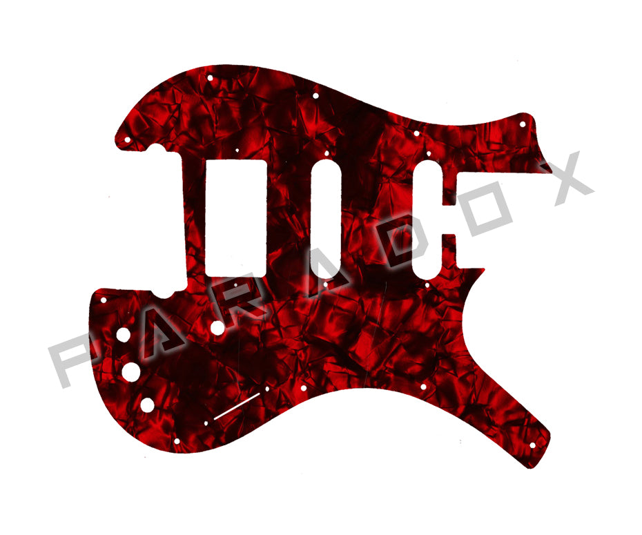 Custom Pickguard For 1997 Made in America Parker Nitefly NFV2 HSS