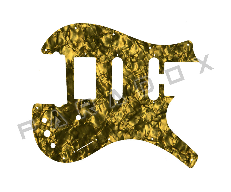 Custom Pickguard For 1997 Made in America Parker Nitefly NFV2 HSS