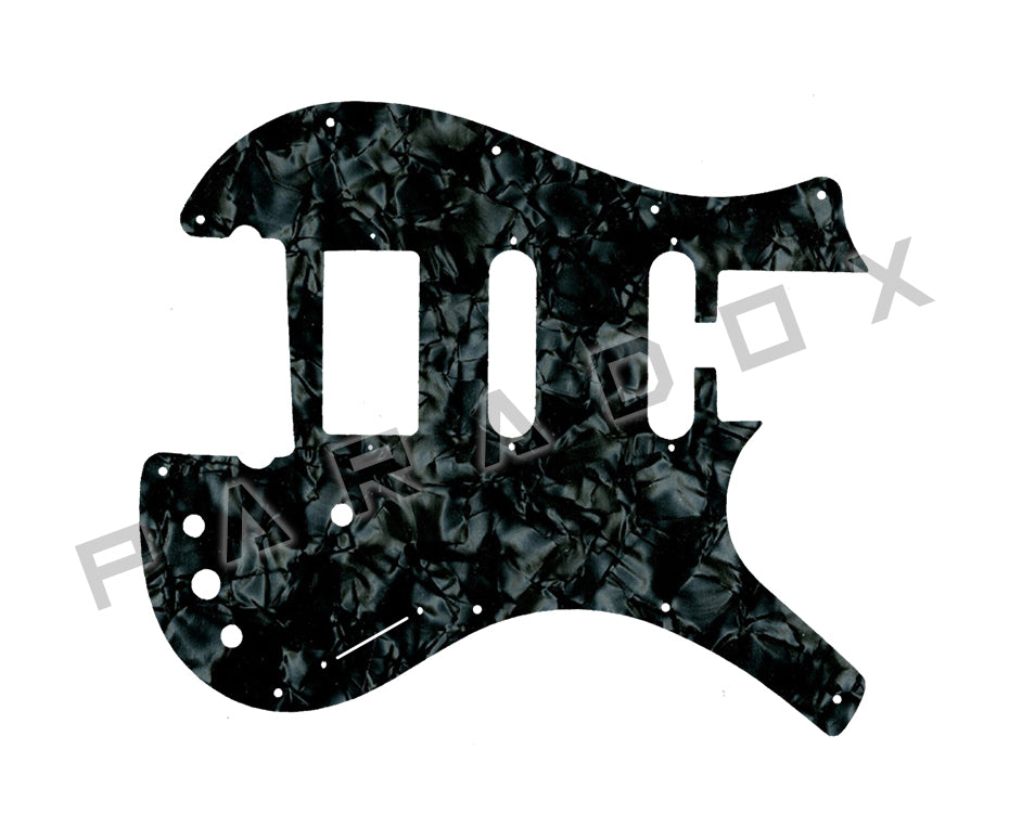 Custom Pickguard For 1997 Made in America Parker Nitefly NFV2 HSS