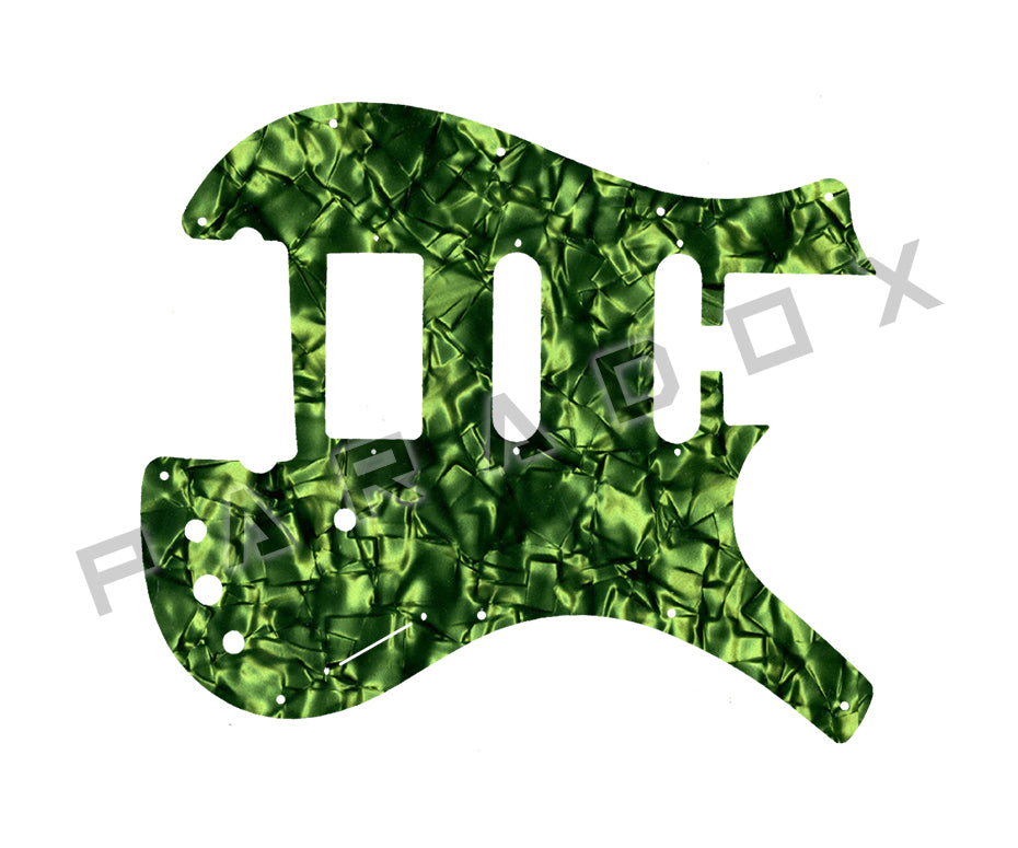 Custom Pickguard For 1997 Made in America Parker Nitefly NFV2 HSS