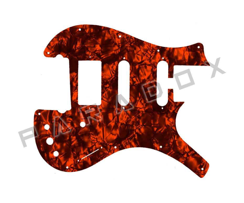 Custom Pickguard For 1997 Made in America Parker Nitefly NFV2 HSS