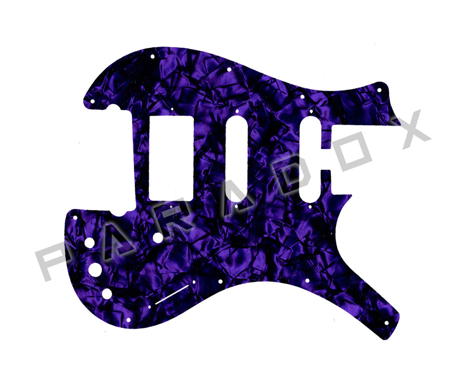 Custom Pickguard For 1997 Made in America Parker Nitefly NFV2 HSS