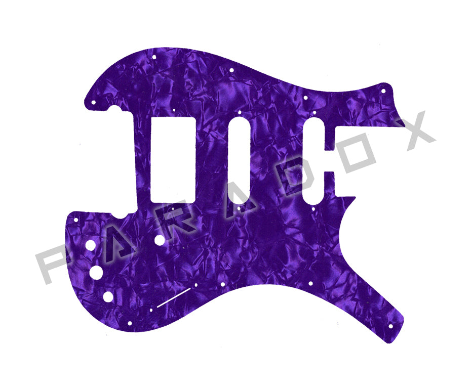 Custom Pickguard For 1997 Made in America Parker Nitefly NFV2 HSS