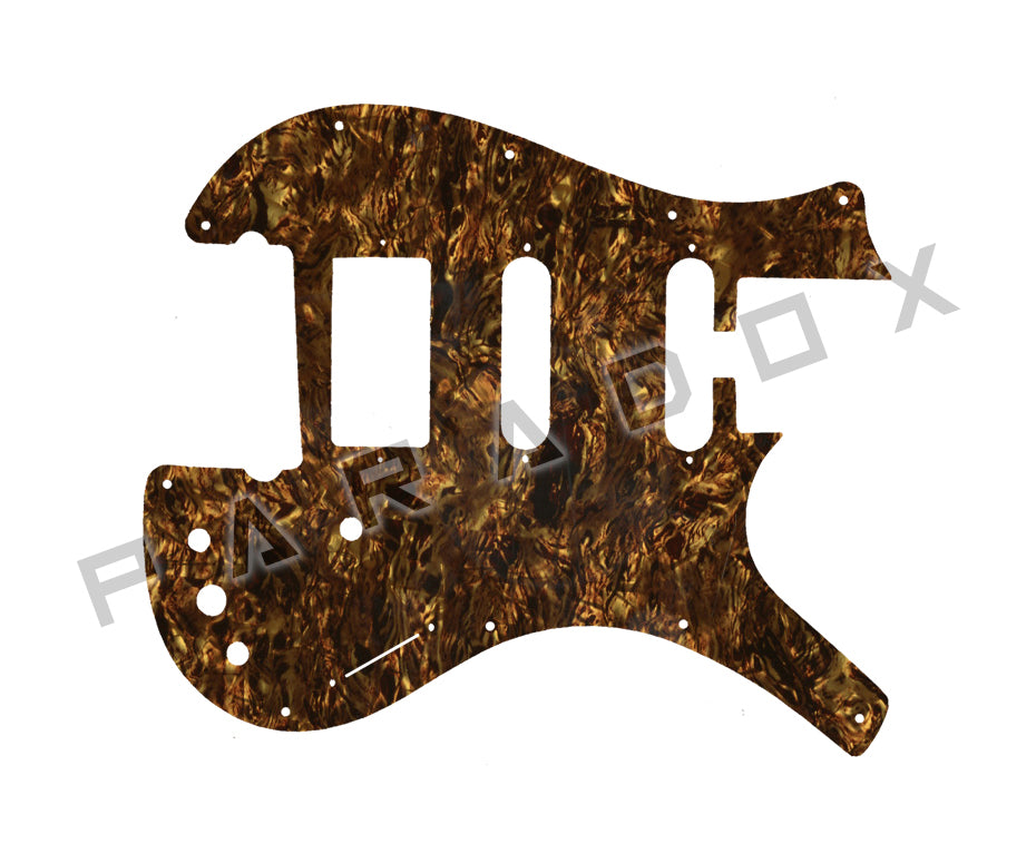 Custom Pickguard For 1997 Made in America Parker Nitefly NFV2 HSS