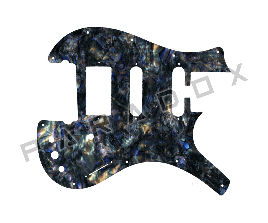 Custom Pickguard For 1997 Made in America Parker Nitefly NFV2 HSS