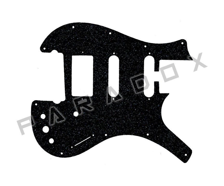 Custom Pickguard For 1997 Made in America Parker Nitefly NFV2 HSS
