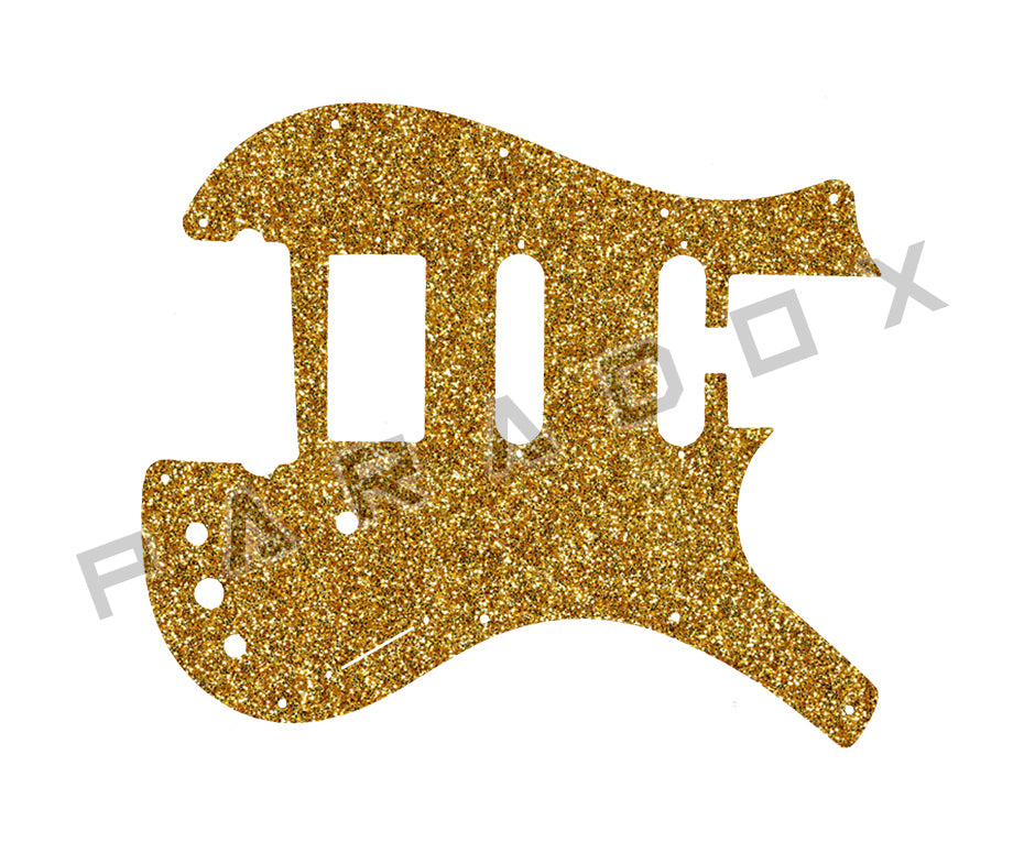 Custom Pickguard For 1997 Made in America Parker Nitefly NFV2 HSS