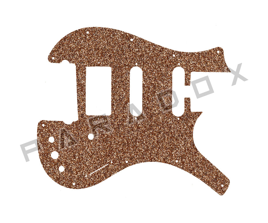 Custom Pickguard For 1997 Made in America Parker Nitefly NFV2 HSS