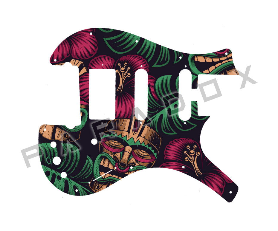 Custom Pickguard For 1997 Made in America Parker Nitefly NFV2 HSS