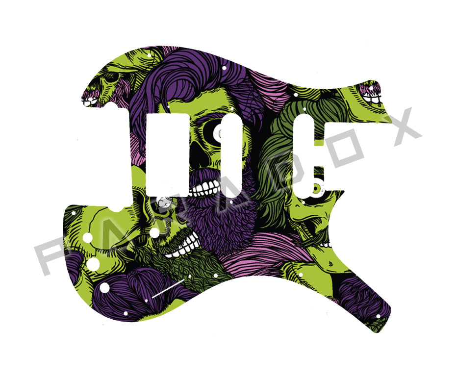 Custom Pickguard For 1997 Made in America Parker Nitefly NFV2 HSS